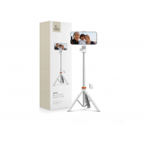 Lazda asmenukei (selfie stick) - trikojis stovas su Bluetooth mygtuku Tech-Protect L03S